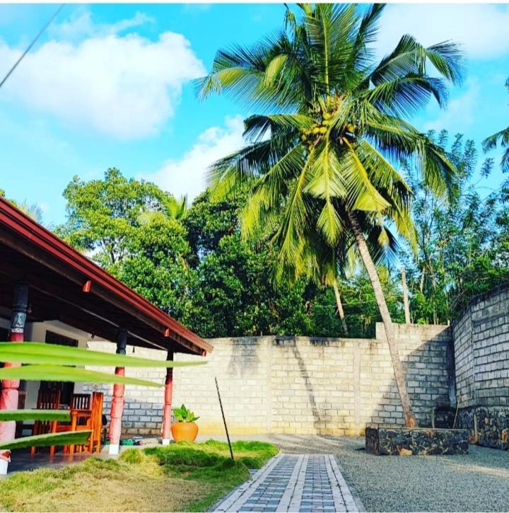 Tharurashmi Sea Pond Villa & Surf Hostel - Hiriketiya Dikwella Eksteriør bilde