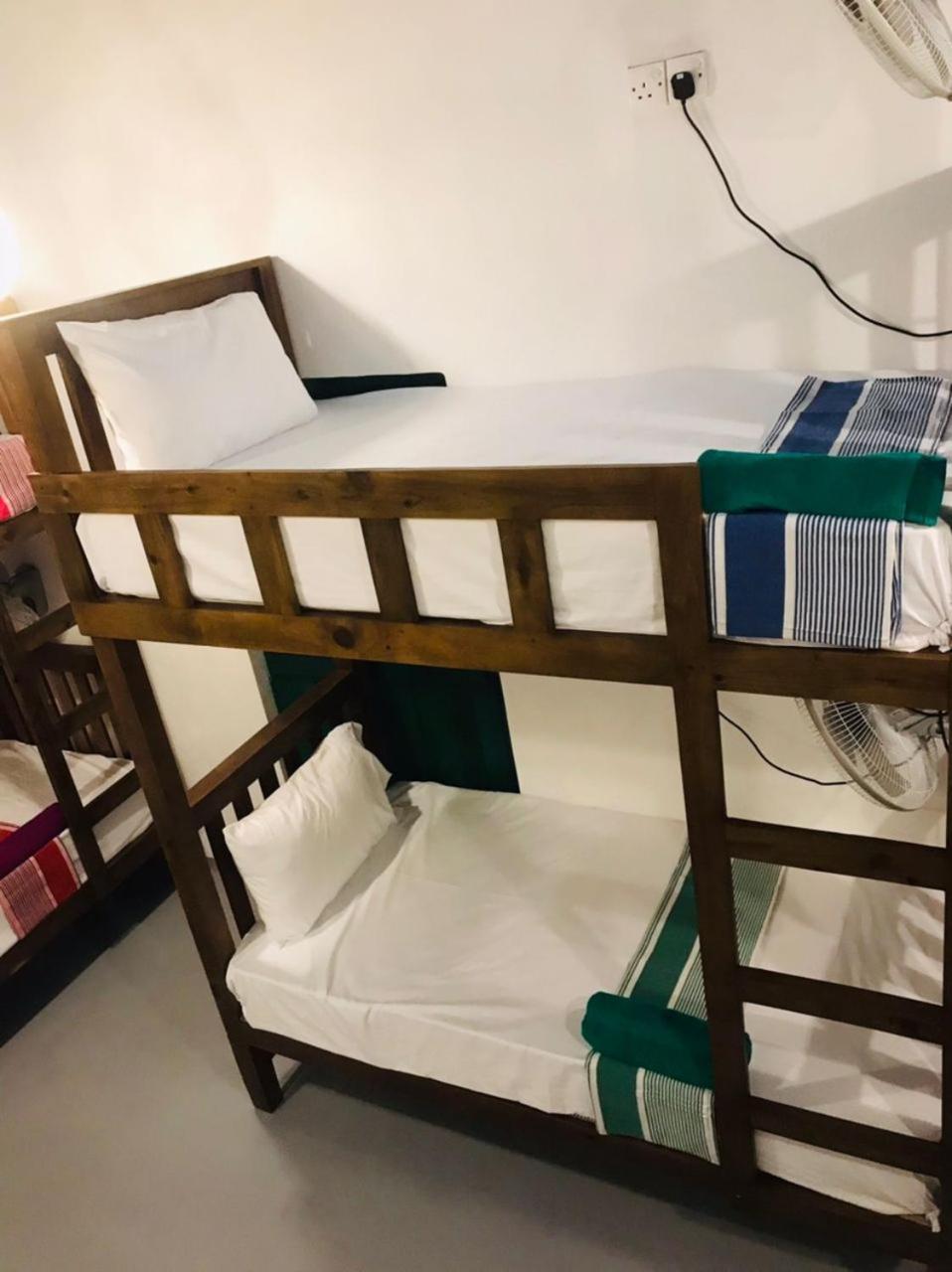 Tharurashmi Sea Pond Villa & Surf Hostel - Hiriketiya Dikwella Eksteriør bilde