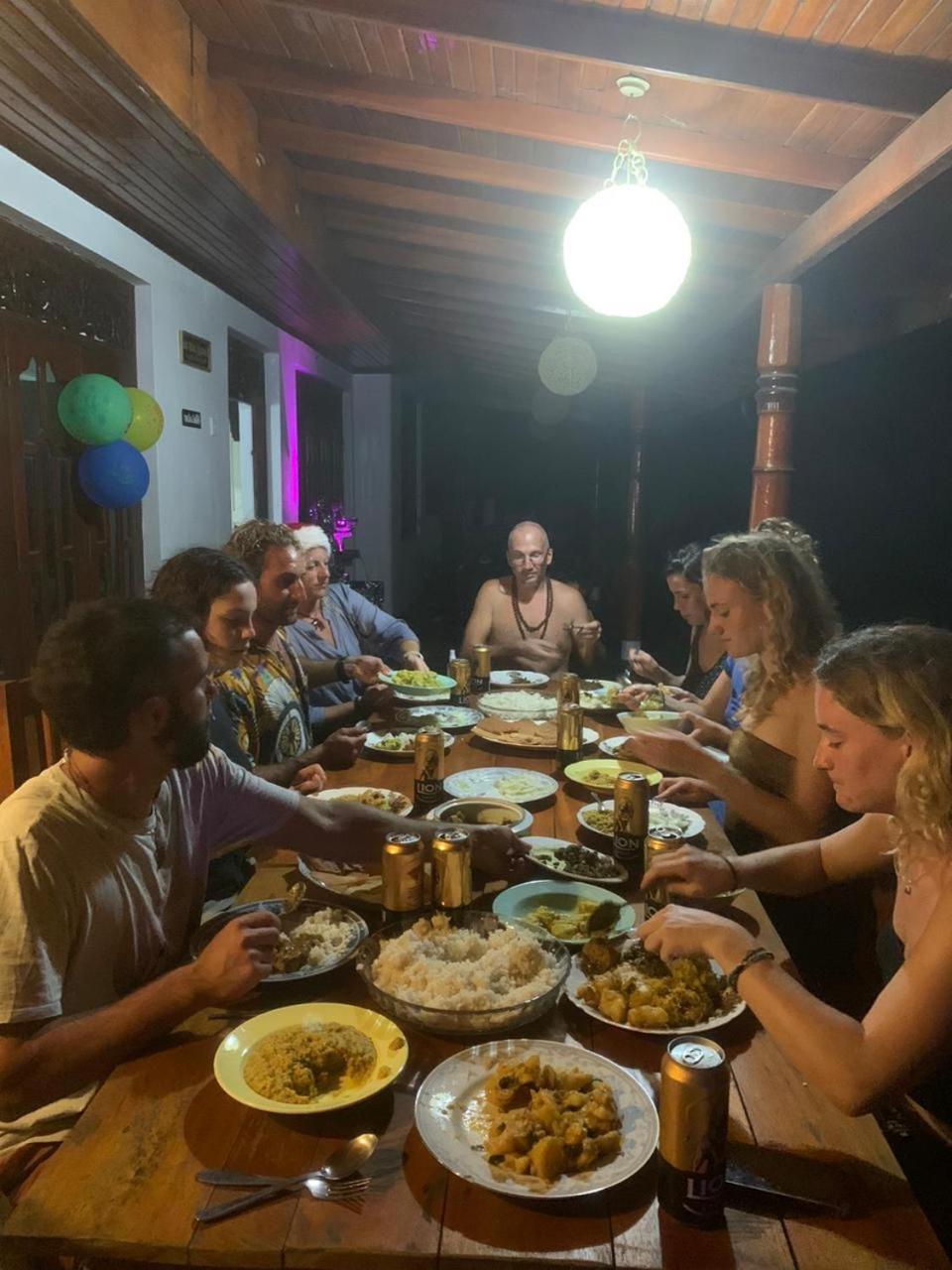 Tharurashmi Sea Pond Villa & Surf Hostel - Hiriketiya Dikwella Eksteriør bilde